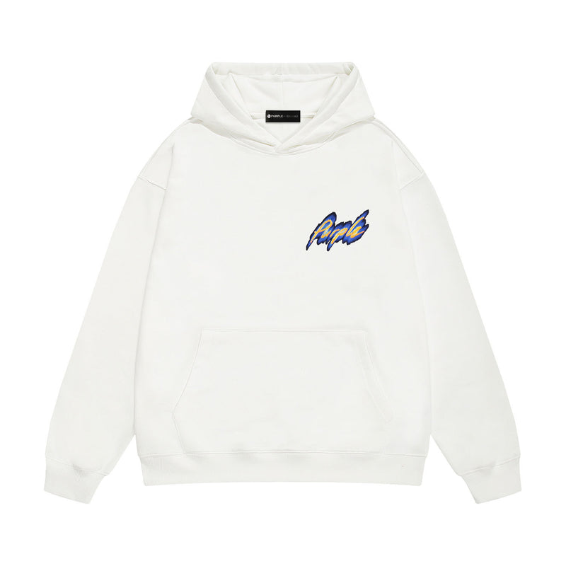 Purple Brand Hoodie Fashion Loose Hooded Sweater