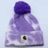 Carhartt Hat Tie-dye Knitted Hat Cold Hat