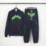 Sp5der Outfit: Hoodie/Sweatpants (Separate Purchase Options)