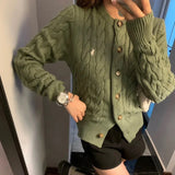 Ralph Lauren Knitted sweaters Ralph Lauren embroidered sweater cardigan knitted sweater loose vintage