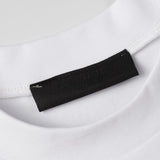Fog Essentials T Shirts Spring Summer FOG Letter Crew Neck Short Sleeves