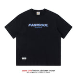 Men T-shirt Summer Cotton Short Sleeve Men's Loose Versatile Half Sleeve T-shirt