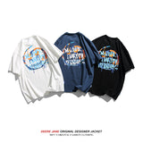 Men's T-Shirts Summer Short-Sleeved T-shirt Men's Loose Casual
