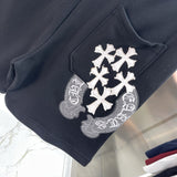 Chrome Heart Shorts