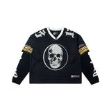 Godspeed Jersey Casual Sports Pullover Long Sleeve T-Shirt