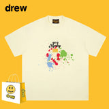 Drew T Shirts Short Sleeve Printed T-shirt