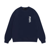 Purple Brand Sweatshirt Loose Crew Neck Sweater