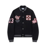 Off white jacket spring & fall style outwear for men and women