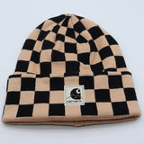 Carhartt Hat Skateboard Sport Plaid Casual Knitted Hat