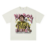 Vintage T-shirts BREAKSILENCE Hip Hop Rapper, Short Sleeve T-Shirt