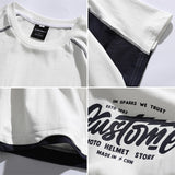 Men's T-Shirts Summer Short-Sleeved T-shirt Men's Loose All-Matching