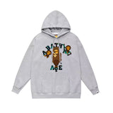 Bathing Ape Hoodie Fall/Winter Hooded Sweater