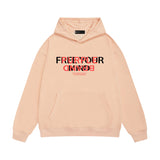 Purple Brand Hoodie Fashion Loose Hooded Sweater
