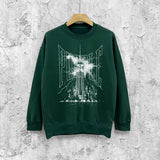 Purple Brand Sweatshirt Loose Crew Neck Sweater