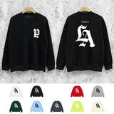 Purple Brand Sweatshirt Loose Crew Neck Sweater