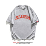 Men's T-Shirts Summer Short-Sleeved T-shirt Men's Loose All-Match Casual
