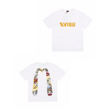 Evisu T Shirts Loose Versatile Casual T-Shirts