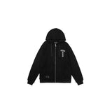 CHH Chrome Heart Hoodie Chromehearts Cross Hooded Zip Sweater