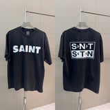 Men Vintage T-Shirts Saint Michael Tee