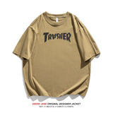 Men T-Shirts Summer Cotton Short Sleeve T-shirt Male Half Sleeve