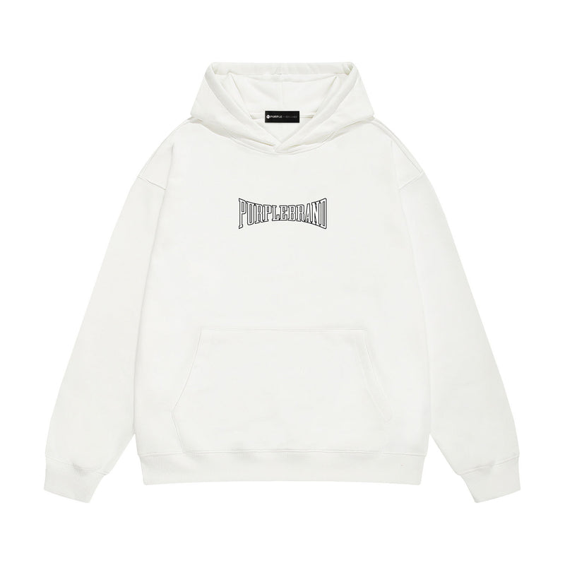 Purple Brand Hoodie Fashion Loose Hooded Sweater
