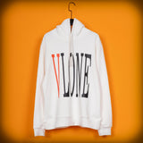 Vlone Hoodie Fall/Winter Limited Orange