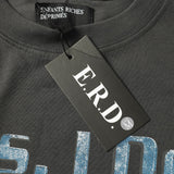 ERD T Shirts Printed Loose-Fitting Casual T-shirt Men