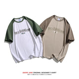 Men's T-Shirts Short-Sleeved T-shirt Men's Summer Loose Casual