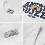 Men T-Shirts Summer Cotton Short Sleeve T-shirt Men American Style Loose