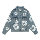 Unisex Denim Jacket Saint Michael Denim Kanye Vintage Jacket