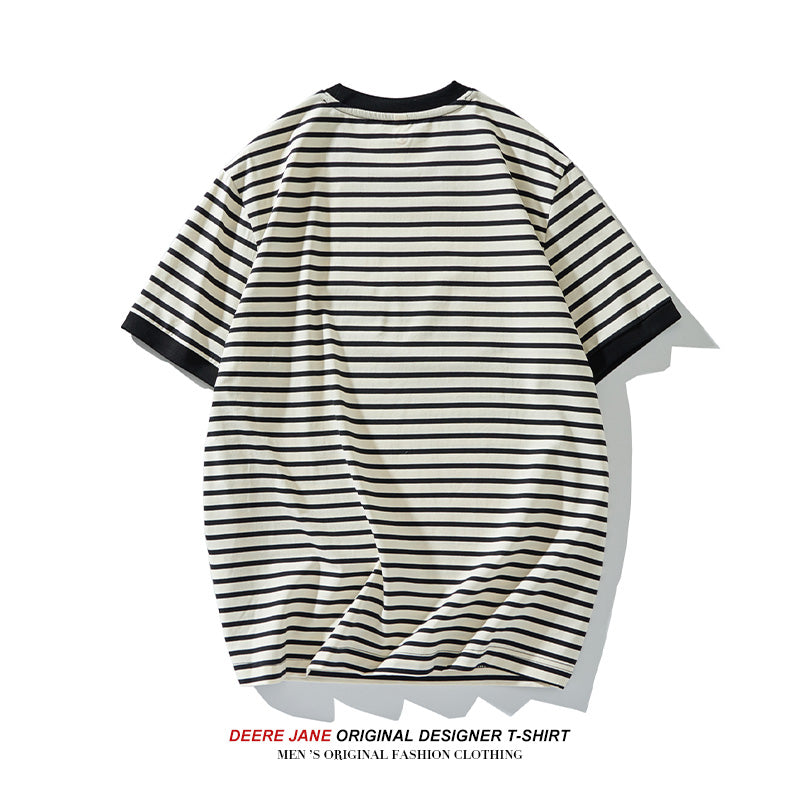 Men's T-Shirts Summer Short-Sleeved T-shirt Men's Loose Casual
