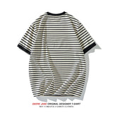 Men's T-Shirts Summer Short-Sleeved T-shirt Men's Loose Casual
