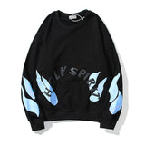 Jesus Is King Sweater Autumn And Winter Kanye Fashion Brand Men'S Clothing Letter Printing Men'S Round Neck Sweater