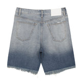 Gallery Dept Denim Shorts gradual change