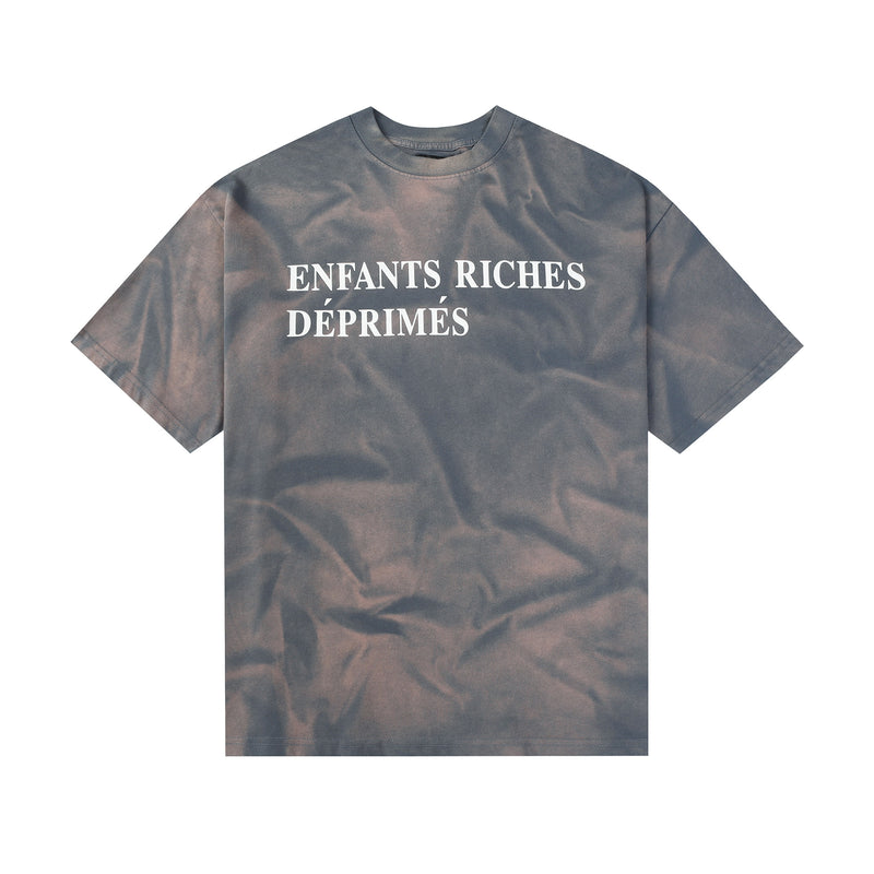 ERD T Shirts Logo Cartoon Print Loose
