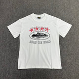 Corteiz T Shirt Summer Printing Men & Women Trendy Loose