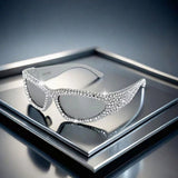Trendy punk glasses flash diamond y2k