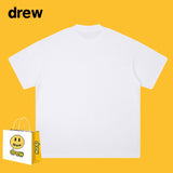 Drew T Shirts Heavy T-shirt High Street Loose Short Sleeve
