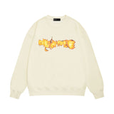Purple Brand Sweatshirt Loose Crew Neck Sweater