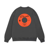 Purple Brand Sweatshirt Loose Crew Neck Sweater