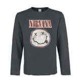 Nirvana Hoodie Cobain Rock Men'S Vintage Sweater