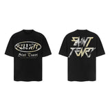 Men Vintage T-Shirts Saint Michael Tee Saint Tears