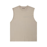 Fog Essentials tank spring/summer FOG alphabet casual vest