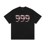 Vlone T Shirts Summer Personalized Printed T-shirt European and American Couple