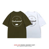 Men's T-Shirts Summer Short-Sleeved T-shirt Men's Loose All-Match Casual