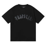 Trapstar T Shirts Trapstar Letter Print Loose Casual Short Sleeve T-Shirt