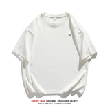 Men's T-Shirts Summer Short-Sleeved T-shirt Men's Loose All-Match Casual