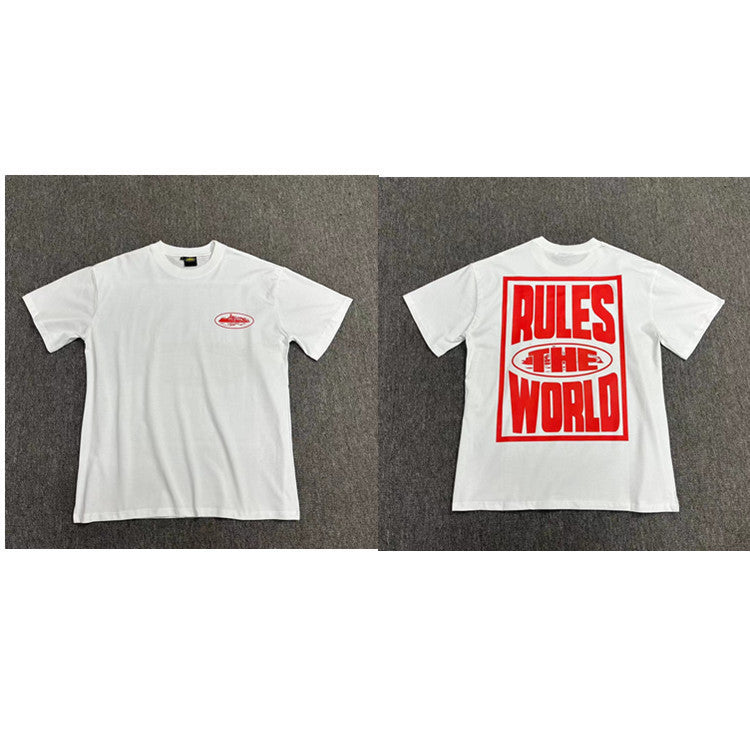 Corteiz T Shirt Summer Printed Short Sleeve