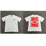 Corteiz T Shirt Summer Printed Short Sleeve