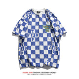 Men T-Shirts Summer Short-Sleeved T-shirt Men Loose T-shirt